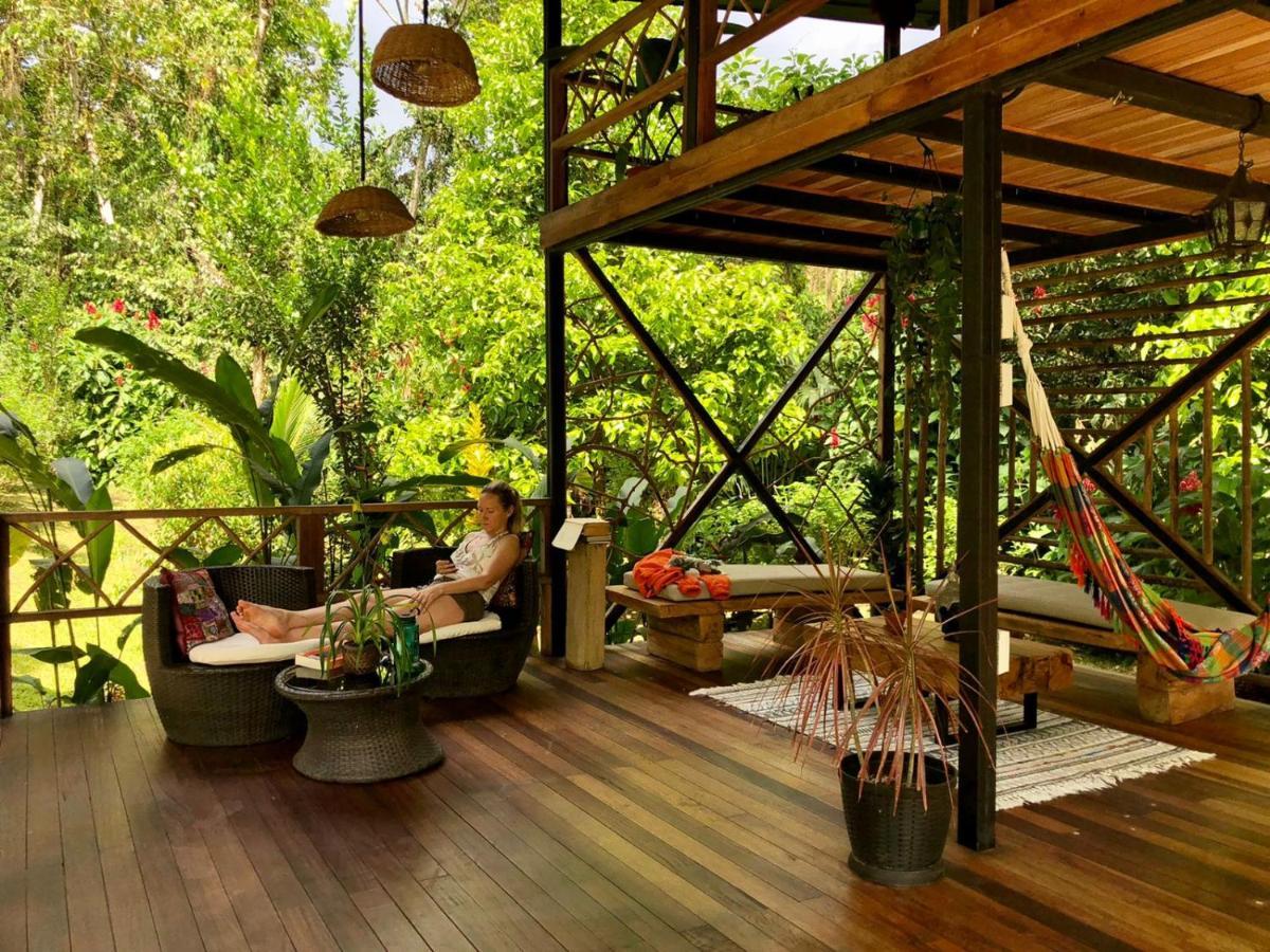 Kuyana Amazon Lodge Archidona Eksteriør bilde