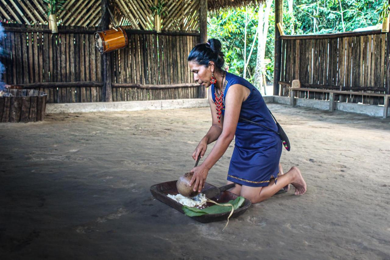 Kuyana Amazon Lodge Archidona Eksteriør bilde
