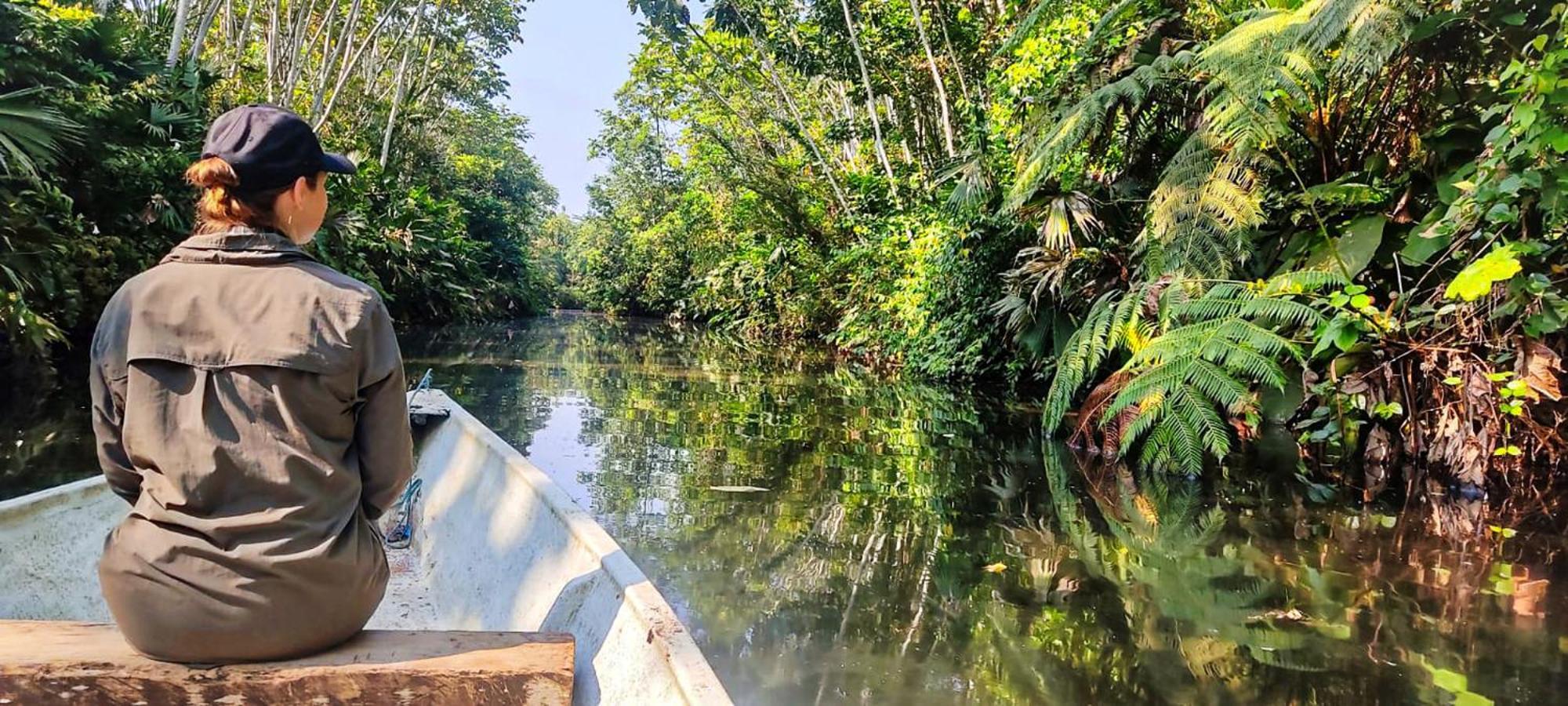 Kuyana Amazon Lodge Archidona Eksteriør bilde