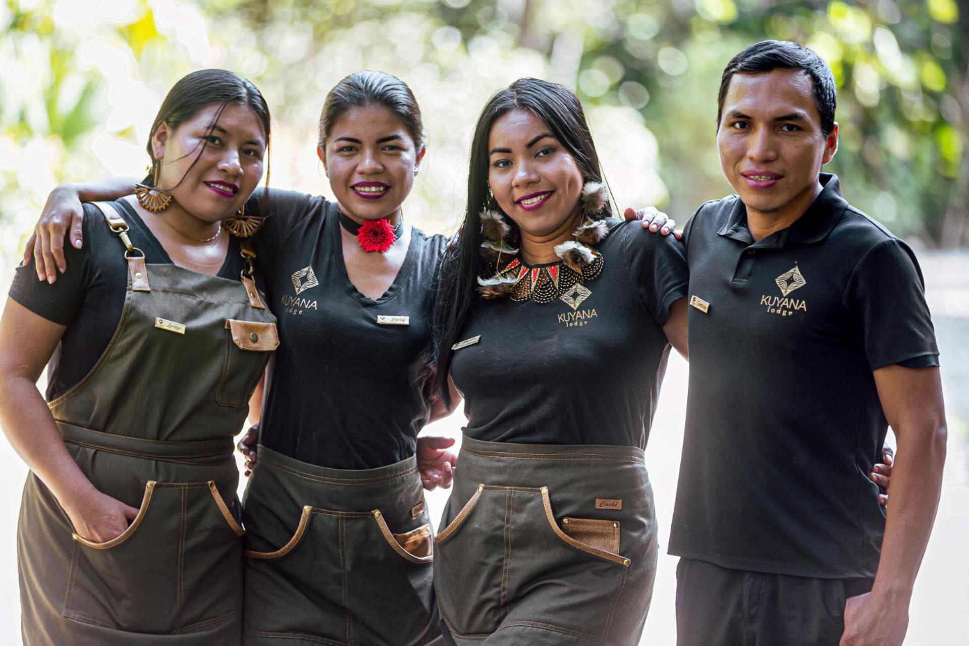 Kuyana Amazon Lodge Archidona Eksteriør bilde