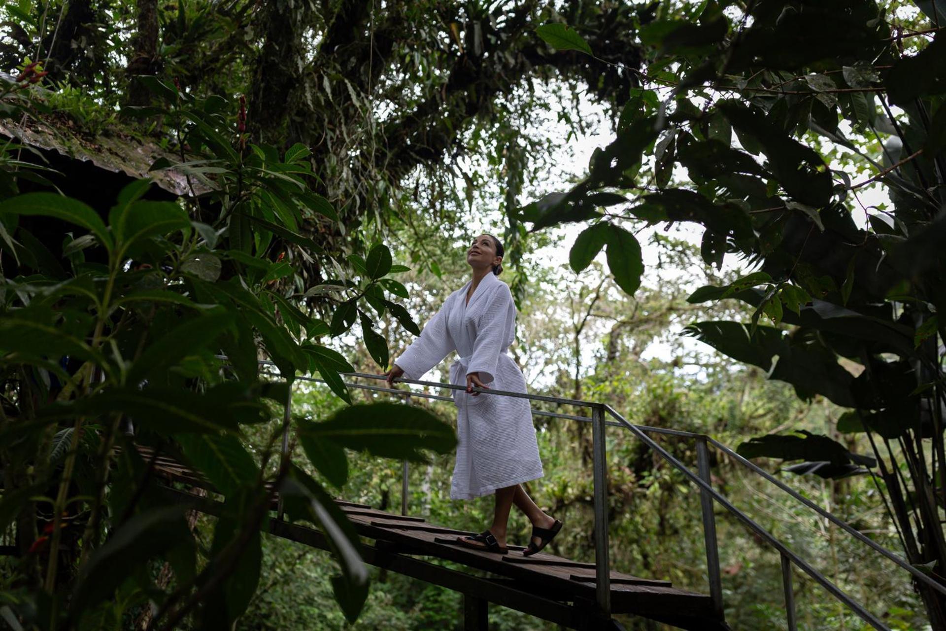 Kuyana Amazon Lodge Archidona Eksteriør bilde